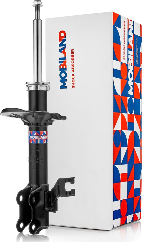 Амортизатор Mobiland передний правый для Nissan Almera N16 2000-2006. Артикул 134123340