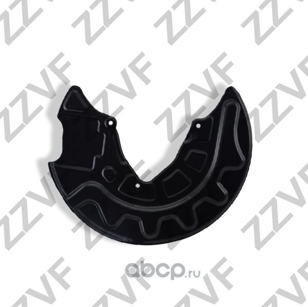 ЗАЩИТА ТОРМОЗНОГО ДИСКА ПЕРЕДНЕГО ЛЕВОГО AUDI A3 (13-20), SKODA OCTAVIA (13-20), (Zzvf). Артикул ZVZT110