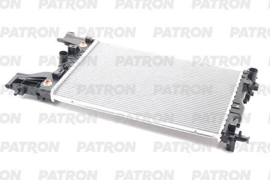 Радиатор охлаждения двигателя Patron для Chevrolet Cruze I 2009-2015. Артикул PRS4397
