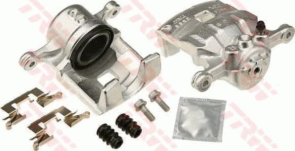 Тормозной суппорт TRW (Чугун) передний правый для Ford Fiesta VI 2008-2019. Артикул BHW912