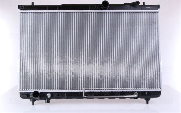 Радиатор охлаждения двигателя Nissens для Hyundai Santa Fe I 2001-2006. Артикул 67036