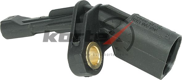 Датчик ABS AUDI Q3, VW PASSAT 11-> зад.прав. (Kortex). Артикул KER1134