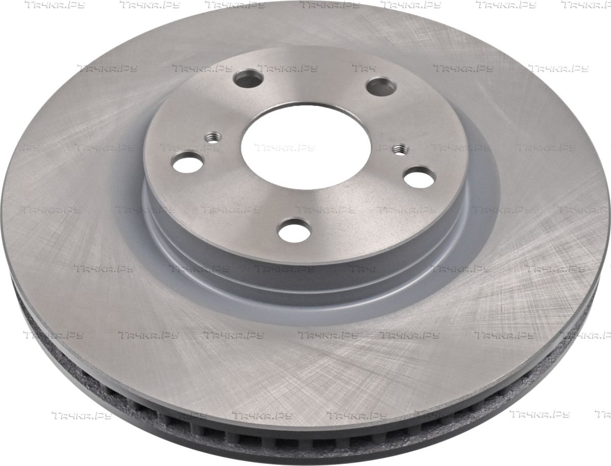 Тормозной диск Febi Bilstein передний для Toyota Avalon III 2007-2012. Артикул 108384