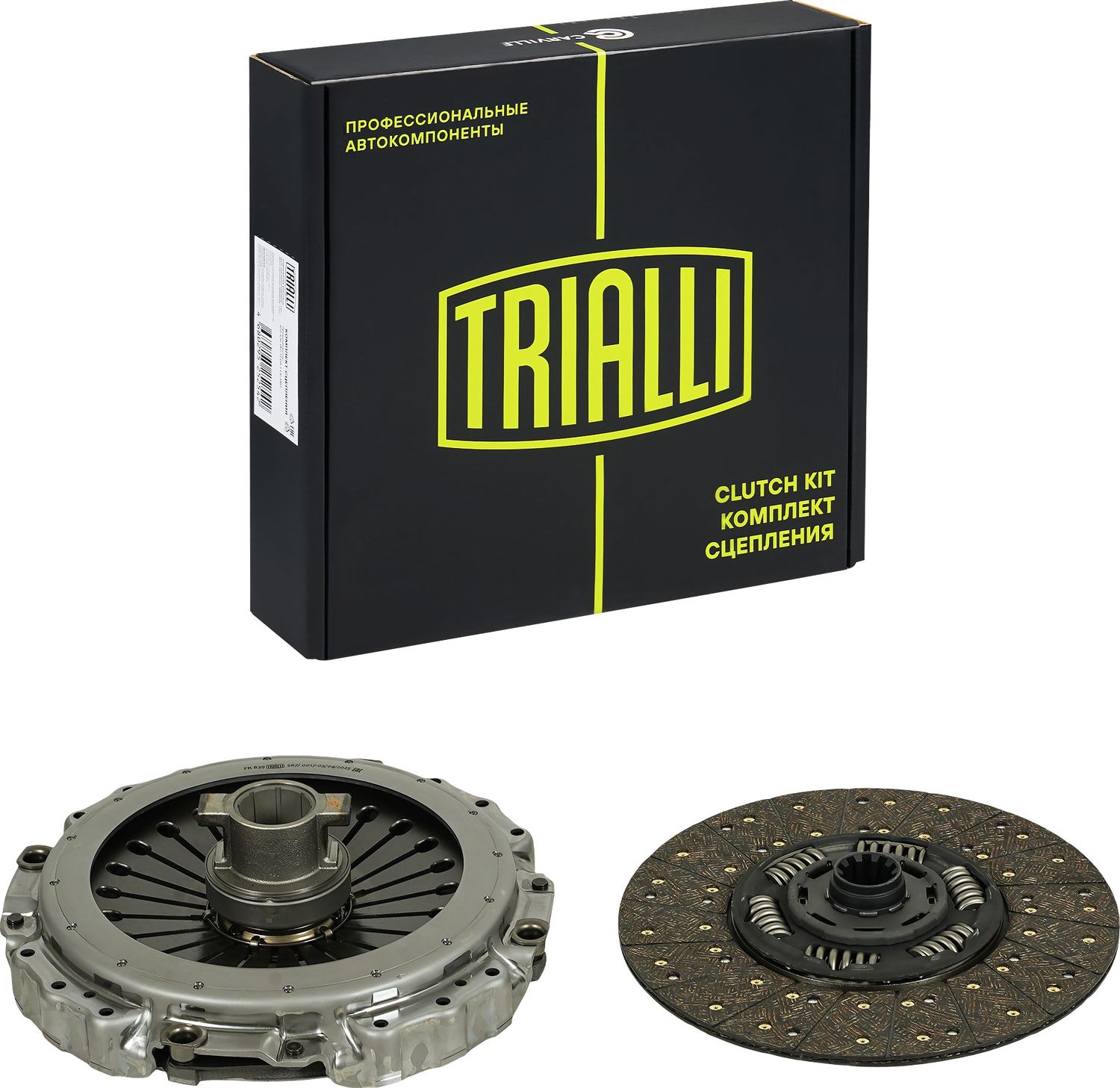 Сцепление (комплект) (в сборе) Trialli. Артикул FR 839