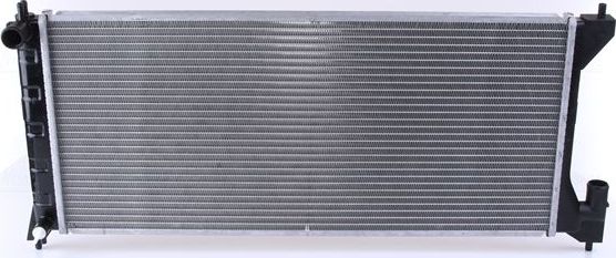 Радиатор охлаждения двигателя Nissens. Артикул 630749