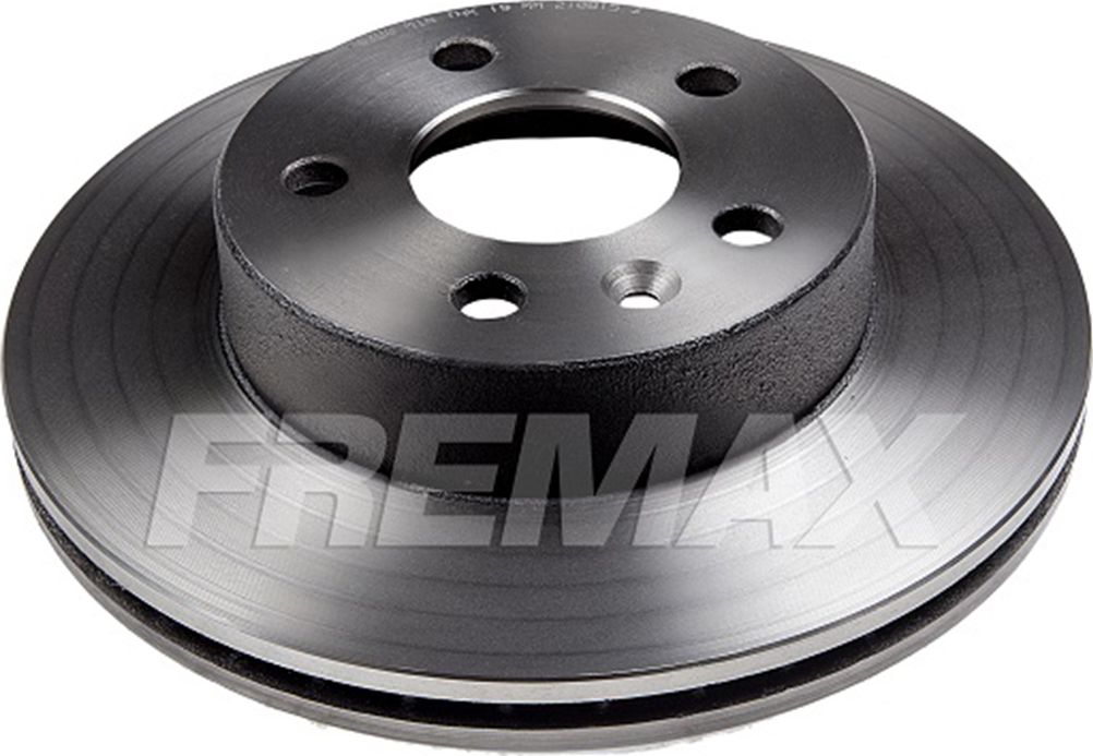 Тормозной диск Fremax Premium Black High Carbon +. Артикул BD-6380