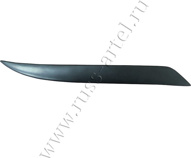 Накладки Русская Артель на передние фары для Mazda 3 седан 2003-2016. Артикул REM3-014600