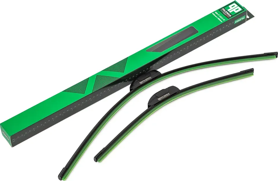PILENGA Комплект щеток стеклоочистителя бескаркасных 650mm+450mm  TOYOTA Camry  Civic  Outlander  Mu Pilenga. Артикул wa-p1611-k