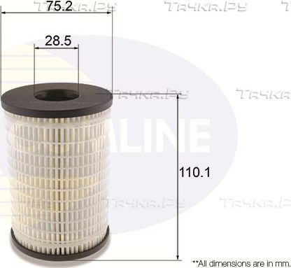 Масляный фильтр Comline для Alpina B7 F01/F02 2009-2015. Артикул EOF269