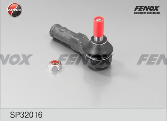 Наконечник рулевой тяги Fenox правый внешний для Renault Clio V 2008-2026. Артикул SP32016