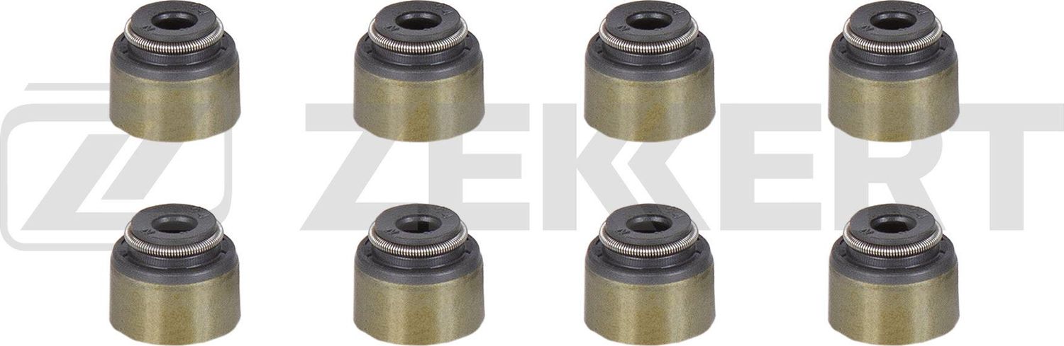 КОЛПАЧОК МАСЛОСЪЕМНЫЙ TOYOTA COROLLA E110 E120 E1 Zekkert (СКФ (сополимер фтора и каучука)). Артикул DI-4010