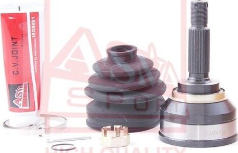 Шрус наружный (граната) Asva передний для Hyundai Sonata II 1991-1993. Артикул MT-17