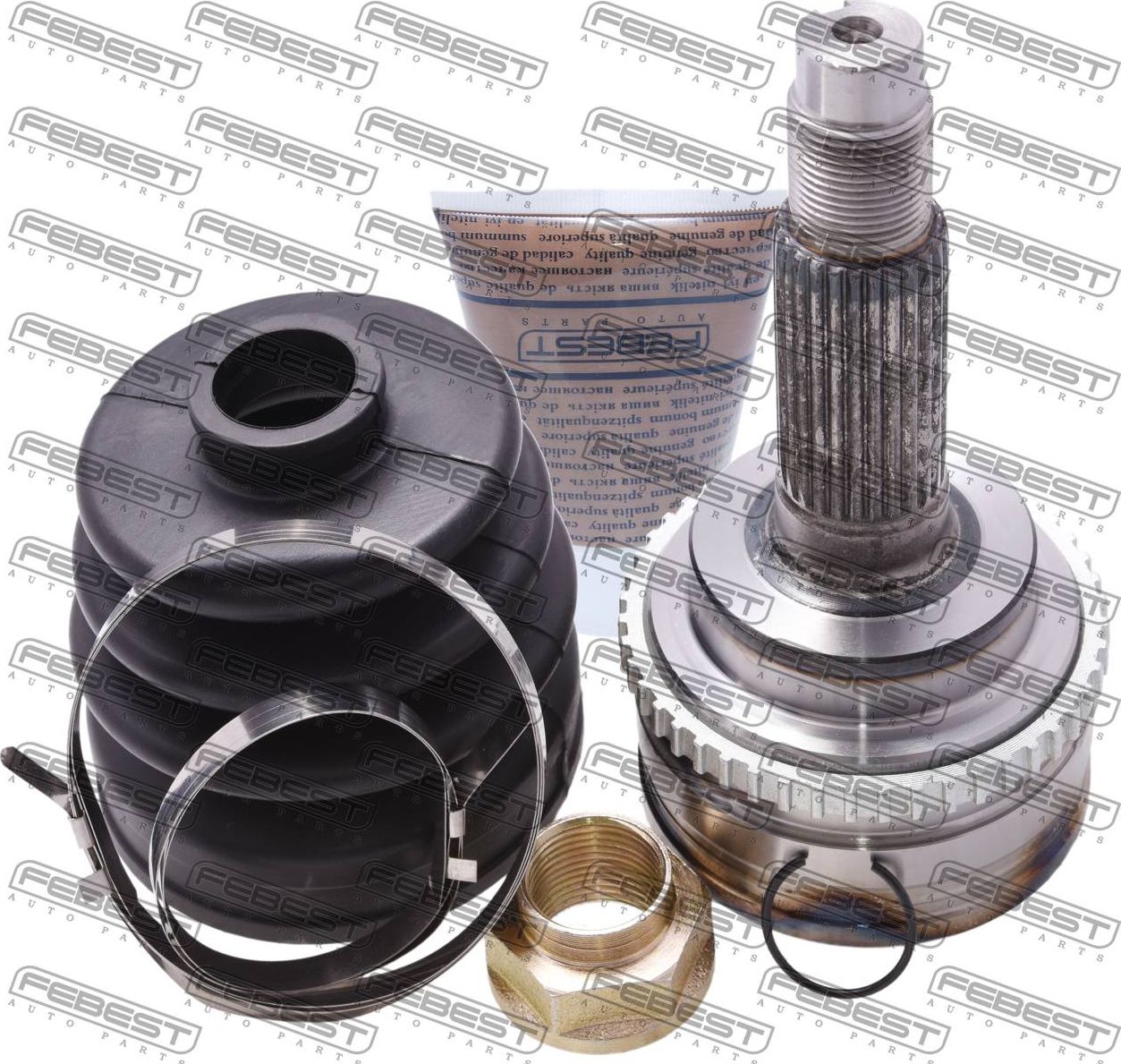 Шрус наружный (граната) Febest. Артикул 0110-036A48
