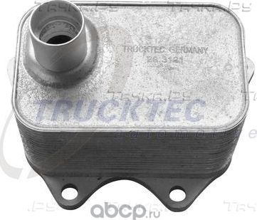 Радиатор масляный (маслоохладитель) для двигателя Trucktec Automotive. Артикул 07.18.030