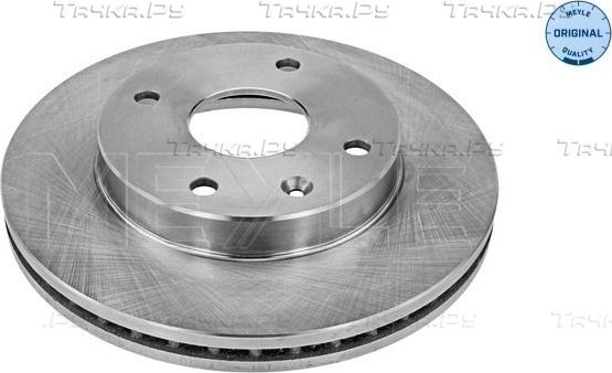 Тормозной диск Meyle Original передний для Daewoo Nubira III 2003-2004. Артикул 29-15 521 0005