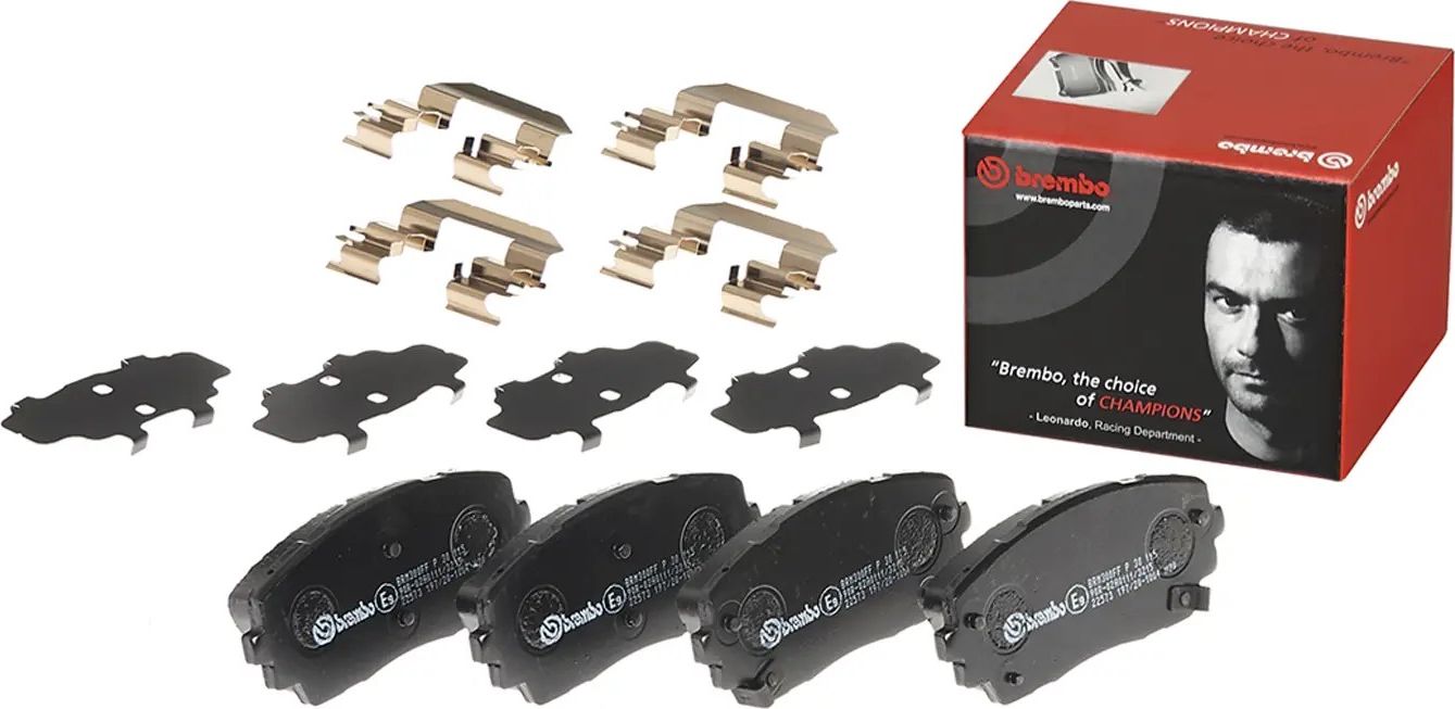 Тормозные колодки Brembo PRIME LINE. Артикул P 30 115