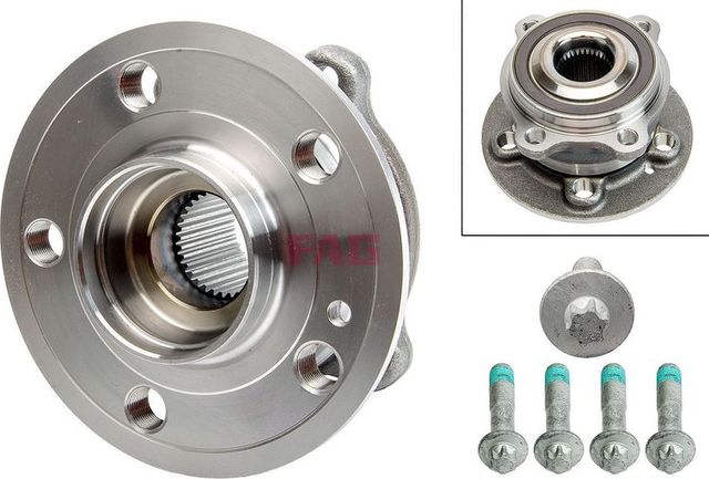 Ступица колеса с интегрированным подшипником Fag для Mercedes-Benz GLE Coupe II (C167) 2019-2026. Артикул 713 6683 90