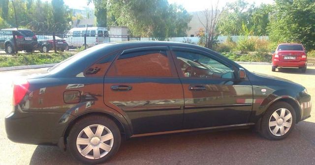 Дефлекторы Cobra Tuning для окон Daewoo Gentra II седан 2013-2015. Артикул D10613