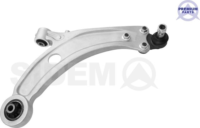 Поперечный рычаг передней подвески Sidem правый нижний для Peugeot 308 II 2013-2026. Артикул 53977