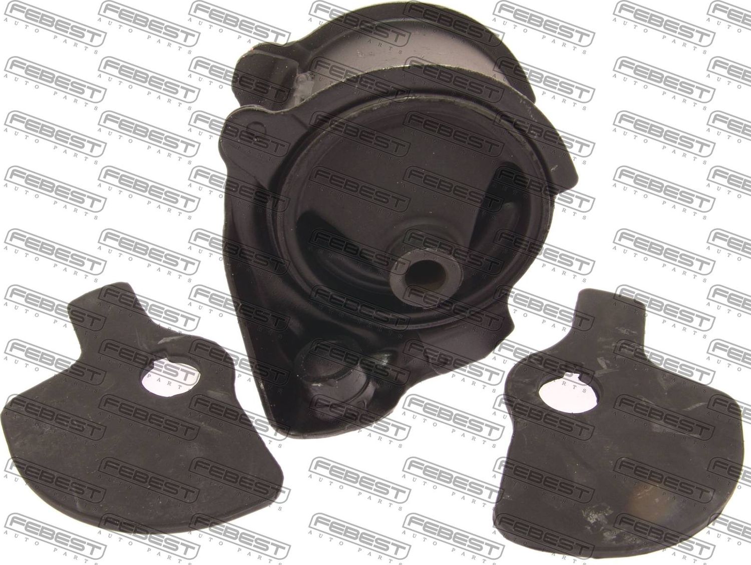 Подушка (опора) двигателя Febest. Артикул HM-058