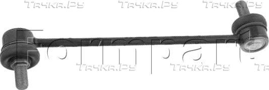 Стойка (тяга) стабилизатора Formpart передняя правая/левая для Hyundai Tucson I 2004-2010. Артикул 3708026