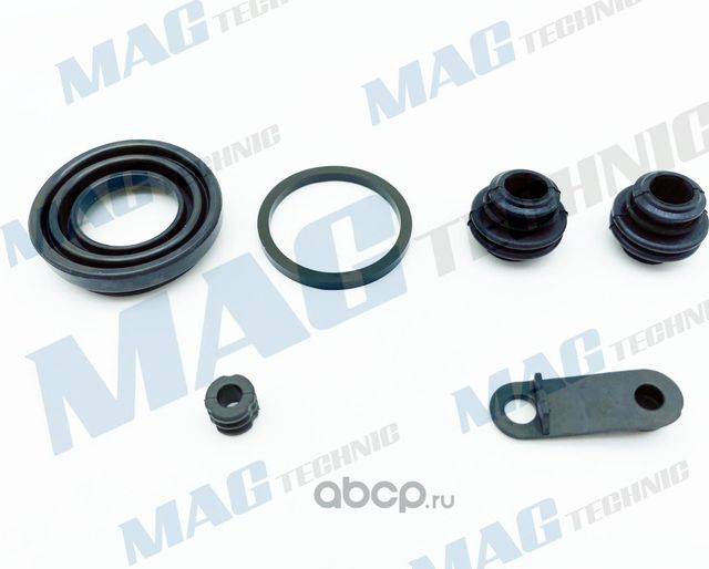 Ремкомплект тормозного суппорта заднего (для поршня d 34 mm суппорт Mobis/Kasco) (Magtechnic). Артикул MAG0007RK