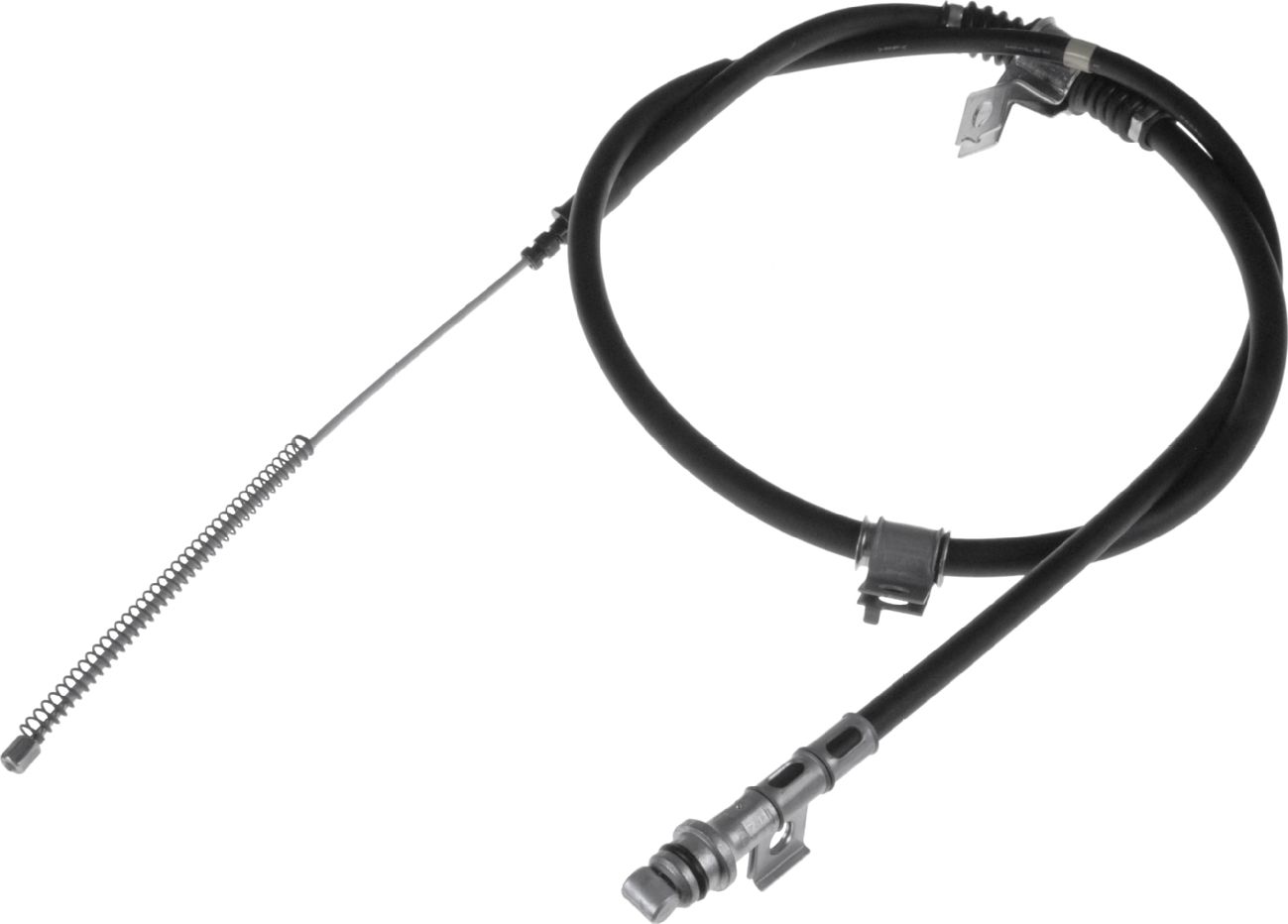 Трос ручника (тросик ручного тормоза) Blue Print. Артикул ADC446140