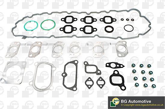 Комплект прокладок ГБЦ BGA для Toyota Land Cruiser 70 1990-2007. Артикул HN6340