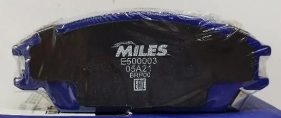 Тормозные колодки Miles (Керамика). Артикул E500003