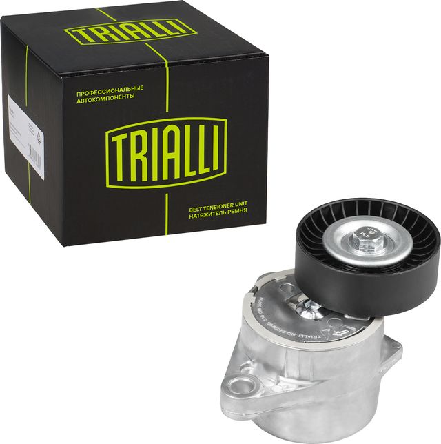 Натяжной ролик (натяжитель) приводного клинового зубчатого ремня Trialli. Артикул CM 0501N