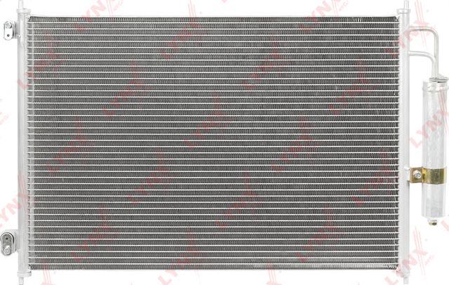 Радиатор кондиционера (конденсатор) LYNXauto. Артикул RC-0016