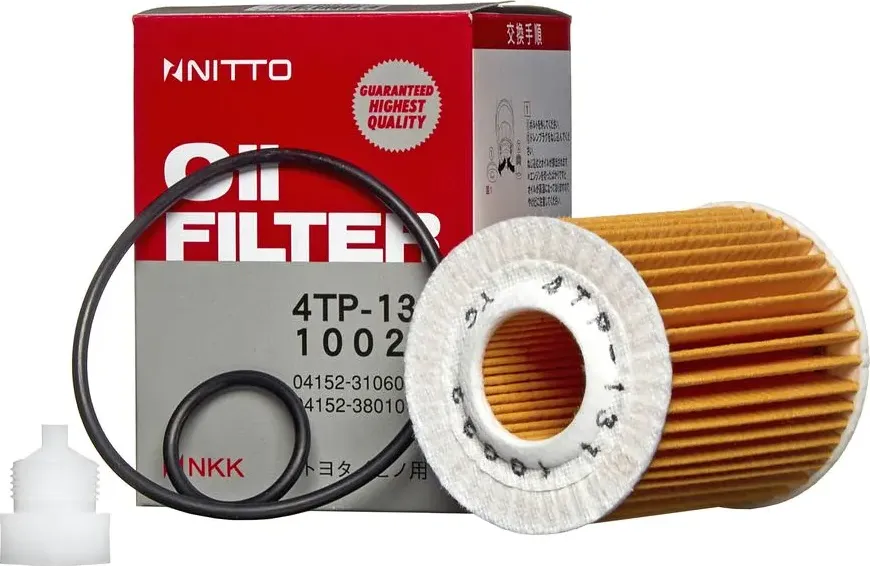 Фильтр масляный LC150 GS300/350/430/460 LS460/600H (Nitto). Артикул 4TP131