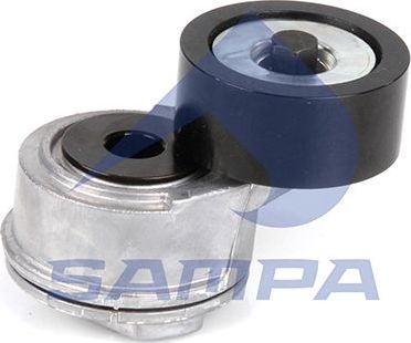 Натяжной ролик (натяжитель) приводного клинового зубчатого ремня (в сборе) Sampa для Mercedes-Benz Conecto 2001-2026. Артикул 200.040