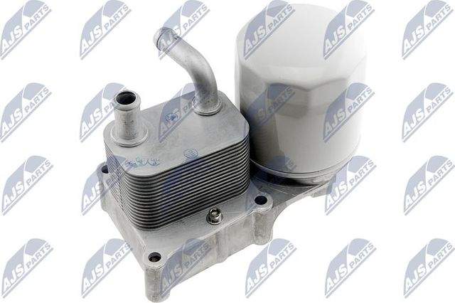 Радиатор масляный (маслоохладитель) для двигателя NTY для Ford Tourneo Connect I 2002-2013. Артикул CCL-FR-003A