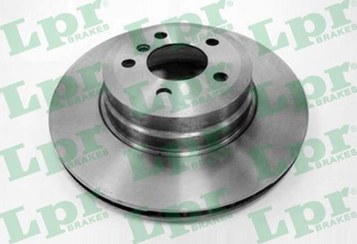 Тормозной диск LPR задний для BMW X6 II (F16) 2014-2019. Артикул B2053V