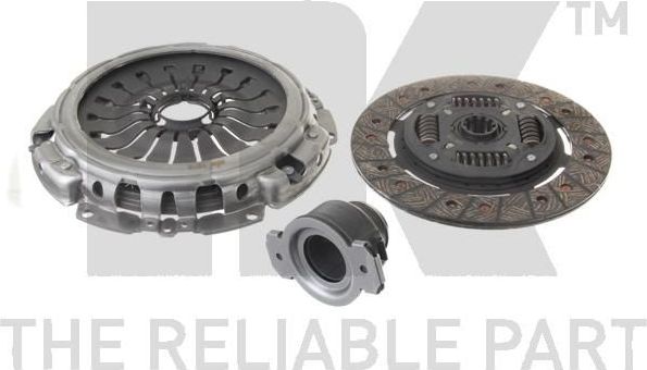 Сцепление (комплект) NK 3 in 1 kit для IVECO Daily II 1989-1999. Артикул 132369