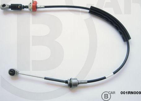 Трос переключения передач КПП B CAR для Renault Megane II 2002-2010. Артикул 001RN009