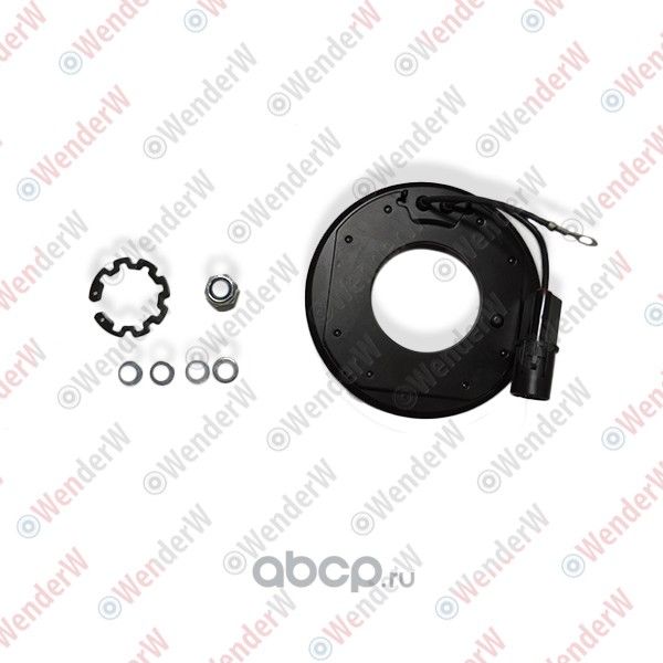 МУФТА КОМПРЕССОРА КОНДИЦИОНЕРА HYUNDAI ELANTRA (06-11), KIA CEED (07-1 (Wenderw). Артикул WEMK003