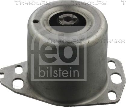 Подушка (опора) КПП Febi Bilstein задняя нижняя для Fiat Brava 1996-2001. Артикул 37438