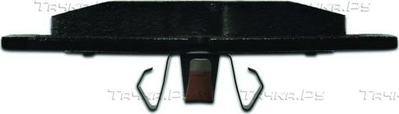 Тормозные колодки Hella Pagid передние для BMW 3 V (E90/E91/E92/E93) 2004-2013. Артикул 8DB 355 013-931