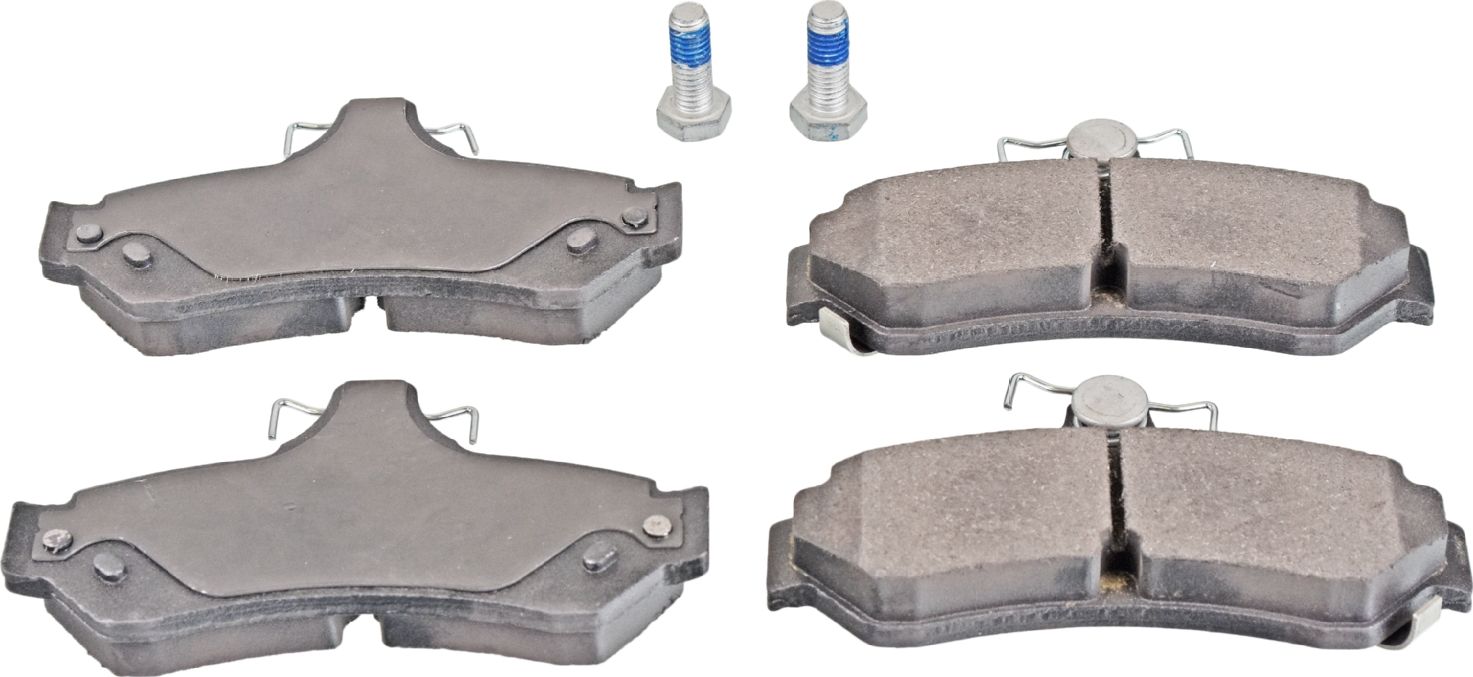 Тормозные колодки Blue Print. Артикул ADT342226