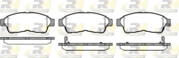 Тормозные колодки RoadHouse. Артикул 2402.02