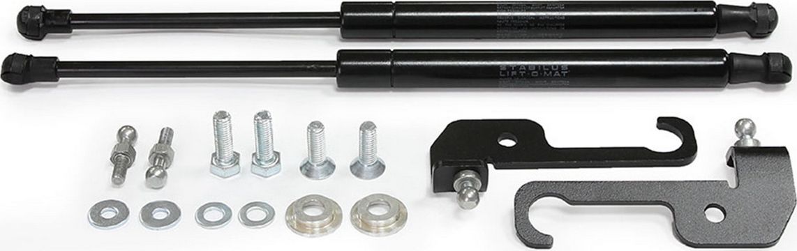 Амортизаторы (упоры) капота АвтоУпор для Mitsubishi L200 IV 2006-2015. Артикул UMIL20011