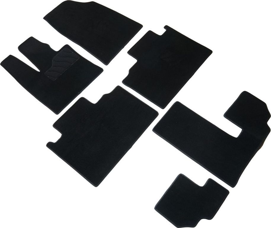 Коврики Seintex ворсовые для салона WEY 07 2024-2026. Артикул 316559