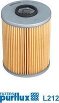 Масляный фильтр Purflux. Артикул L212