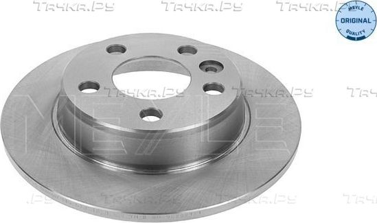 Тормозной диск Meyle Original задний для SEAT Alhambra I 1996-2010. Артикул 115 523 0014