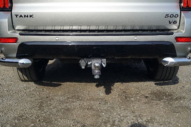 Фаркоп ТСС оцинкованный под американский квадрат для Tank 500 2022-2026. Артикул TCU00375