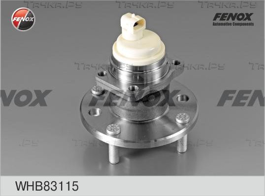 Ступица колеса Fenox задняя для Chevrolet Lacetti 2003-2013. Артикул WHB83115