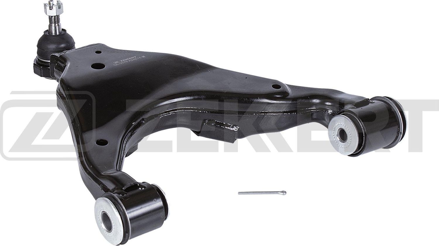 Рычаг подвески попереч. перед. ниж. лев. Toyota LC Prado 120  150 02-  4 Runner (N210) 02-  Lexus GX (Zekkert). Артикул ql-3576