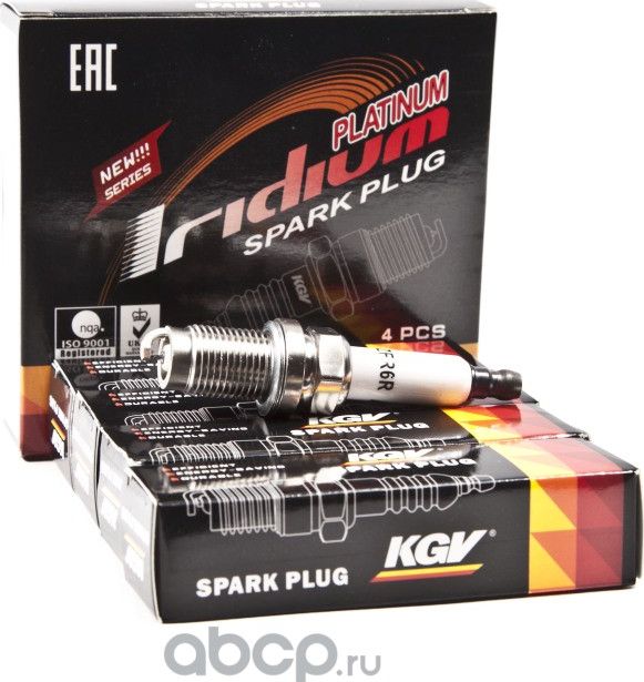 Свеча зажигания (KGV) KGV. Артикул PZFR6R
